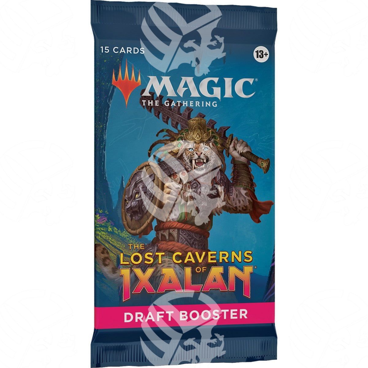The Lost Caverns of Ixalan - Draft Booster da 15 carte - Warcard
