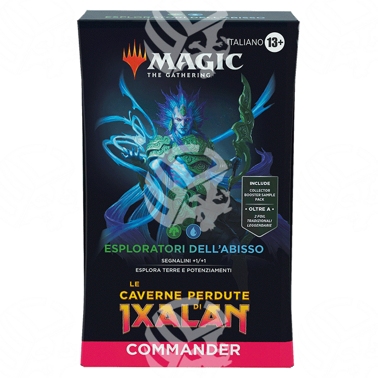 The Lost Caverns of Ixalan - Explorers of the Deep - Warcard