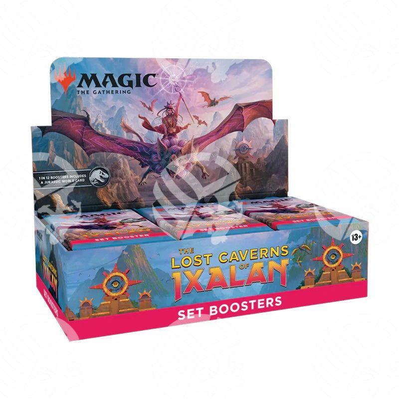 The Lost Caverns of Ixalan - Set Booster Display da 30 Buste - Warcard