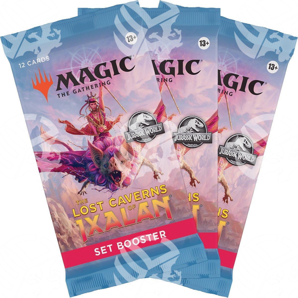 The Lost Caverns of Ixalan - Set Booster Display da12 carte - Warcard