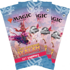 The Lost Caverns of Ixalan - Set Booster Display da12 carte - Warcard