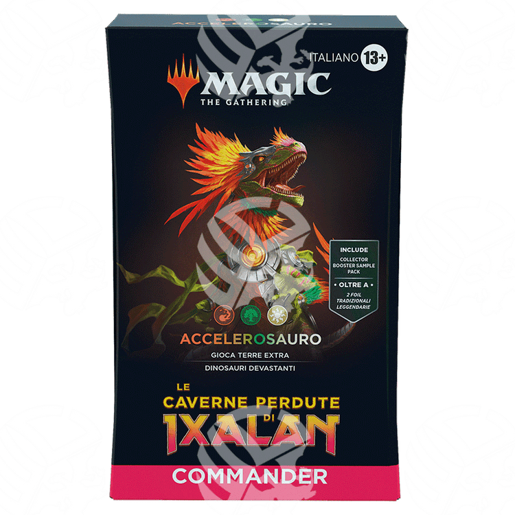 The Lost Caverns of Ixalan - Veloci-Ramp-Tor - Warcard