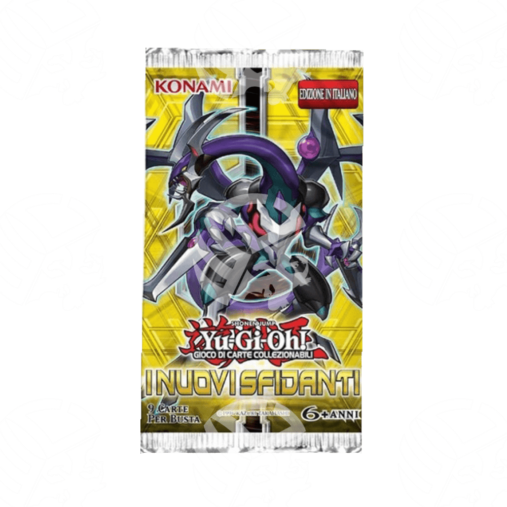 The New Challengers - I Nuovi Sfidanti - Busta - Warcard