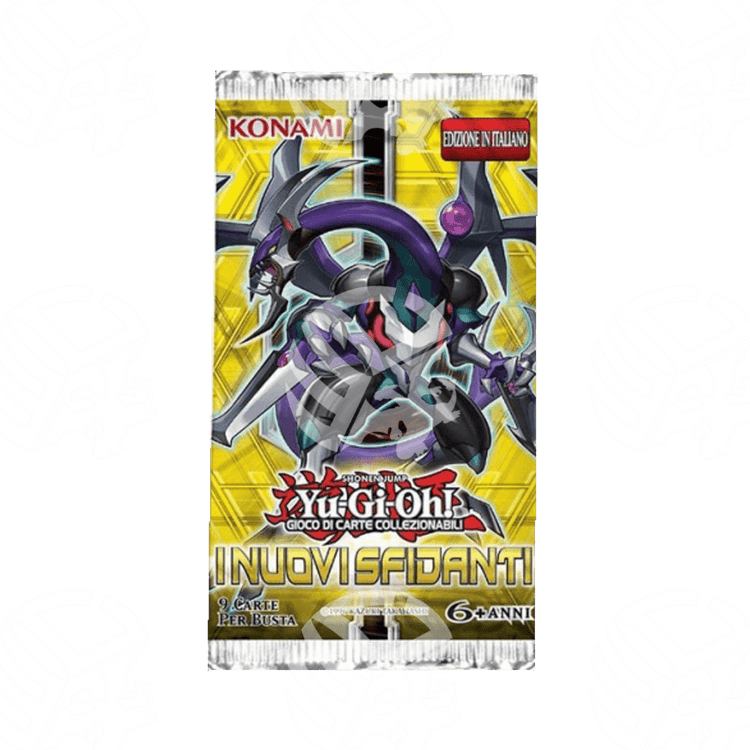 The New Challengers - I Nuovi Sfidanti - Busta - Warcard