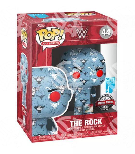 The Rock Art Series Special Edition 9cm - Warcard