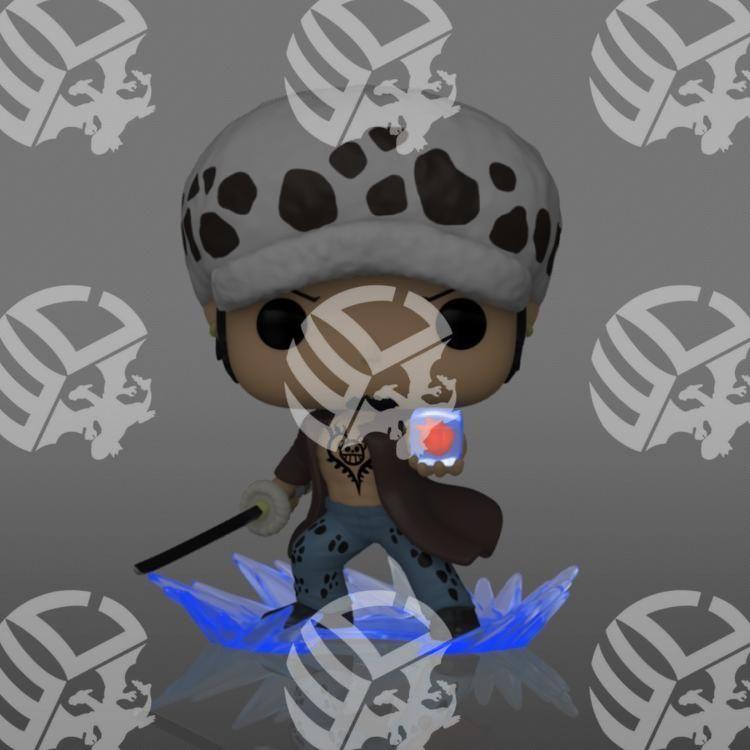Trafalgar Law 9 cm Chase - Warcard