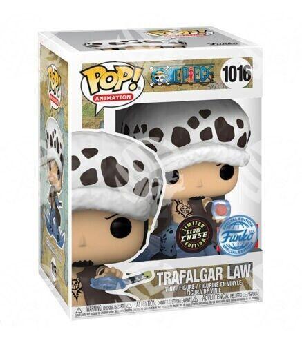 Trafalgar Law 9 cm Chase - Warcard