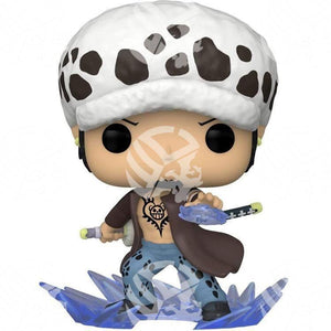 Trafalgar Law 9 cm Old Edition - Warcard