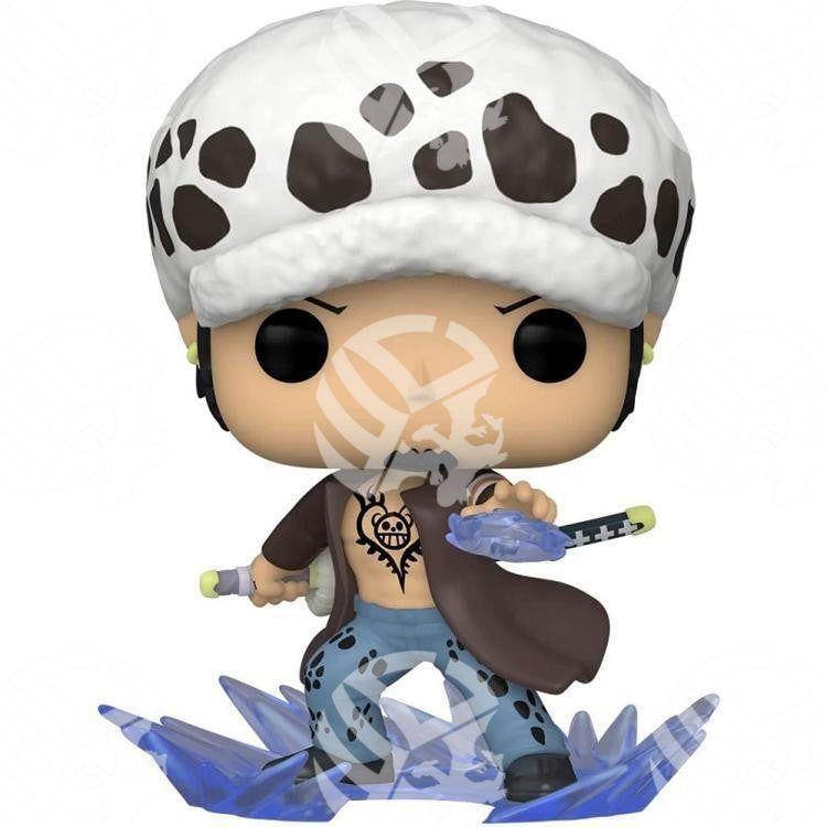 Trafalgar Law 9 cm Special Edition - Warcard