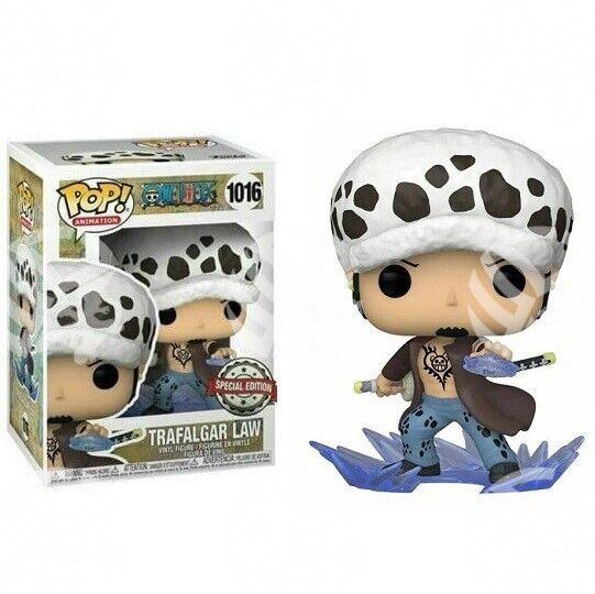 Trafalgar Law 9 cm Special Edition - Warcard