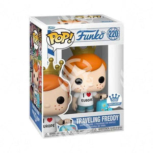 Traveling Freddy 9cm Funko Exclusive - Warcard
