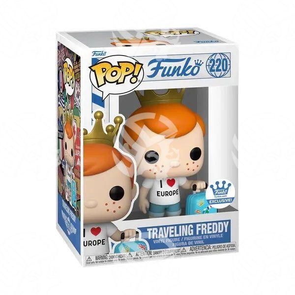 Traveling Freddy 9cm Funko Exclusive - Warcard