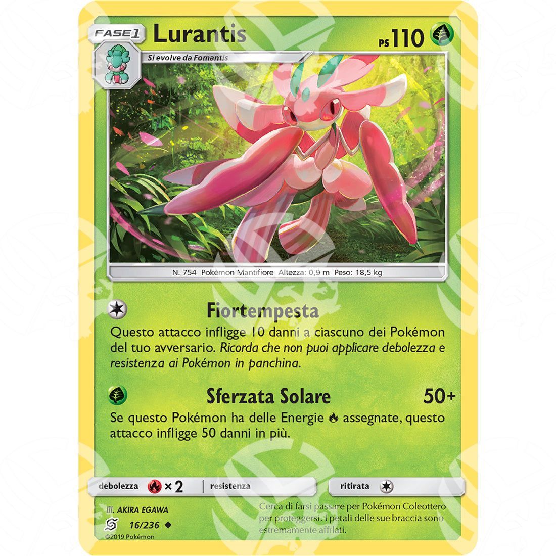 Sintonia Mentale - Lurantis - 16/236 - Warcard - Sintonia Mentale - Lurantis - 16/236 i prezzi più bassi sul mercato, solo da www.warcardshop.com! Carte singole, box, buste e mazzi.