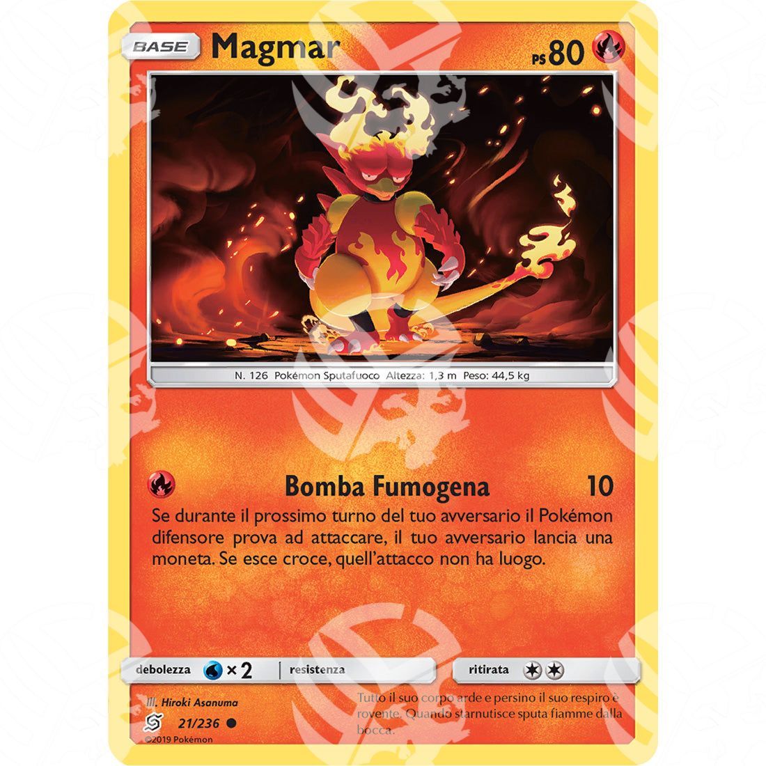 Sintonia Mentale - Magmar - 21/236 - Warcard - Sintonia Mentale - Magmar - 21/236 i prezzi più bassi sul mercato, solo da www.warcardshop.com! Carte singole, box, buste e mazzi.