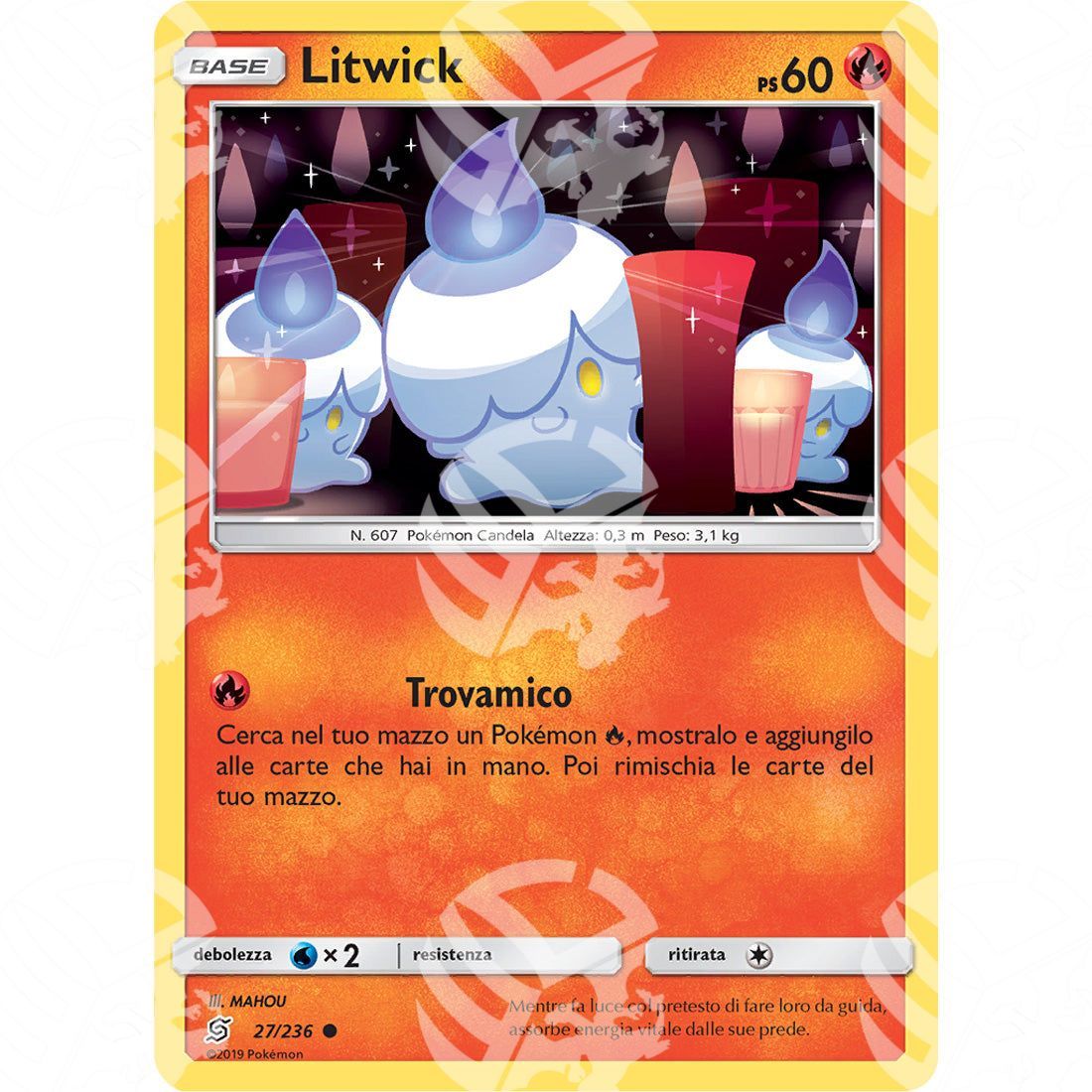 Sintonia Mentale - Litwick - 27/236 - Warcard - Sintonia Mentale - Litwick - 27/236 i prezzi più bassi sul mercato, solo da www.warcardshop.com! Carte singole, box, buste e mazzi.