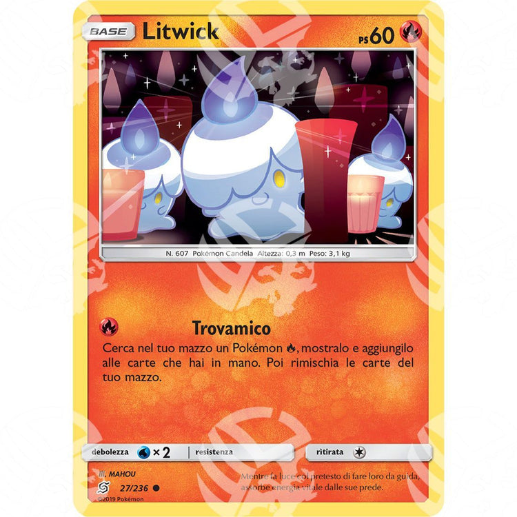 Sintonia Mentale - Litwick - 27/236 - Warcard - Sintonia Mentale - Litwick - 27/236 i prezzi più bassi sul mercato, solo da www.warcardshop.com! Carte singole, box, buste e mazzi.