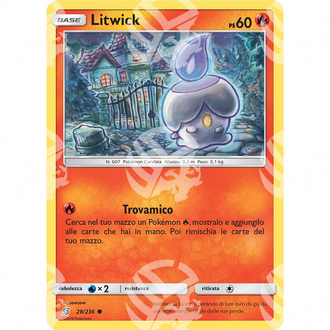 Sintonia Mentale - Litwick - 28/236 - Warcard - Sintonia Mentale - Litwick - 28/236 i prezzi più bassi sul mercato, solo da www.warcardshop.com! Carte singole, box, buste e mazzi.