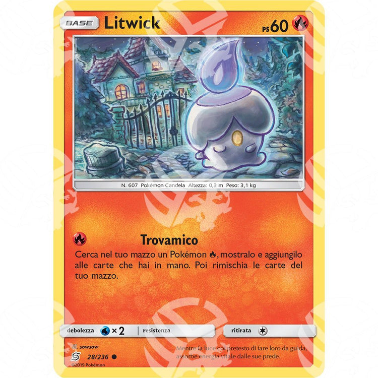 Sintonia Mentale - Litwick - 28/236 - Warcard - Sintonia Mentale - Litwick - 28/236 i prezzi più bassi sul mercato, solo da www.warcardshop.com! Carte singole, box, buste e mazzi.