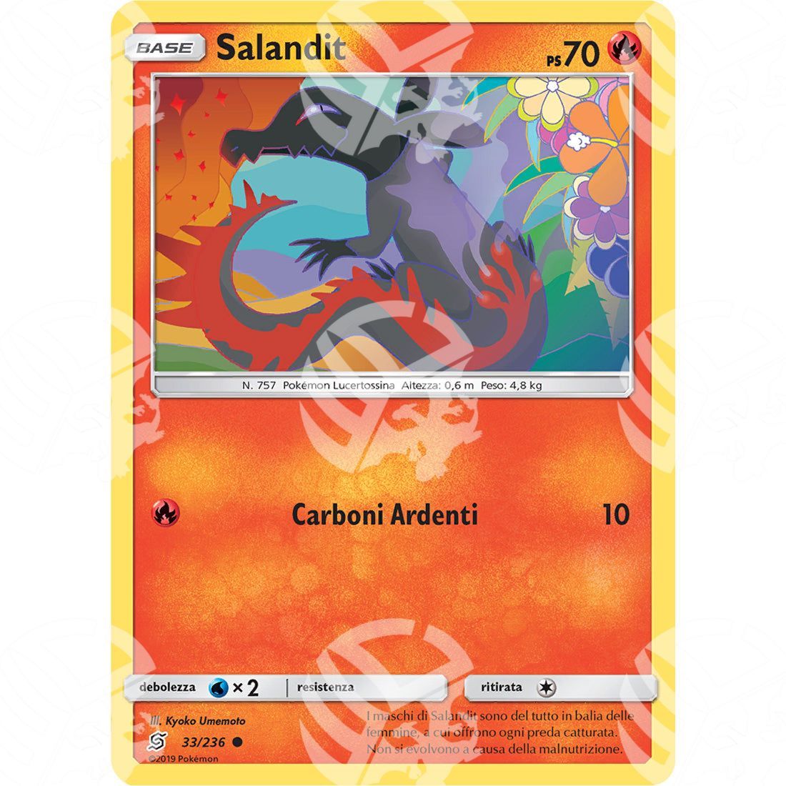 Sintonia Mentale - Salandit - 33/236 - Warcard - Sintonia Mentale - Salandit - 33/236 i prezzi più bassi sul mercato, solo da www.warcardshop.com! Carte singole, box, buste e mazzi.