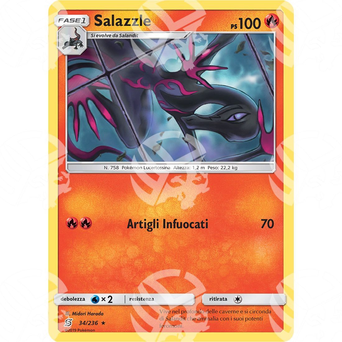Sintonia Mentale - Salazzle - 34/236 - Warcard - Sintonia Mentale - Salazzle - 34/236 i prezzi più bassi sul mercato, solo da www.warcardshop.com! Carte singole, box, buste e mazzi.
