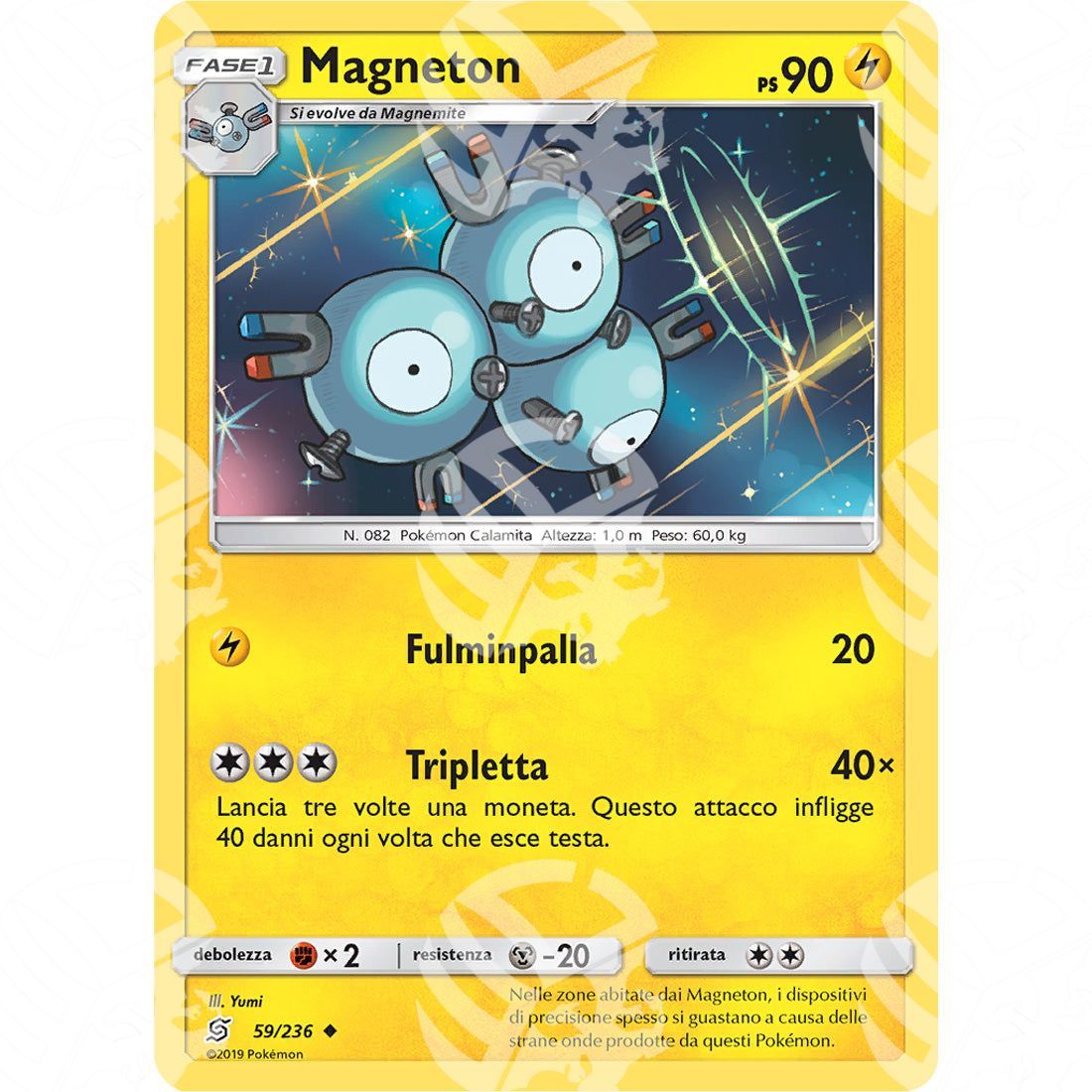 Sintonia Mentale - Magneton - 59/236 - Warcard - Sintonia Mentale - Magneton - 59/236 i prezzi più bassi sul mercato, solo da www.warcardshop.com! Carte singole, box, buste e mazzi.