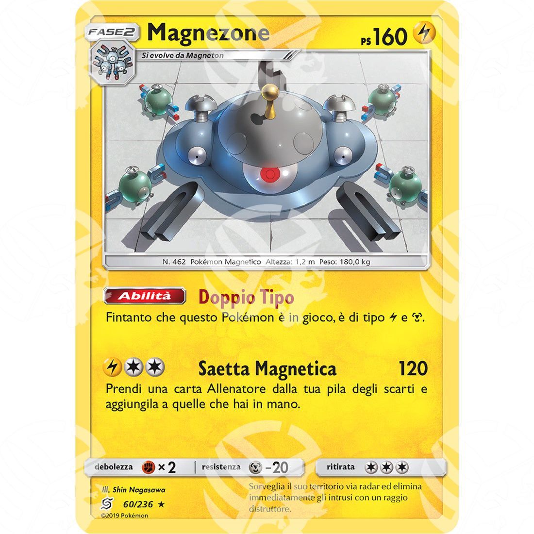 Sintonia Mentale - Magnezone - Holo Rare 60/236 - Warcard - Sintonia Mentale - Magnezone - Holo Rare 60/236 i prezzi più bassi sul mercato, solo da www.warcardshop.com! Carte singole, box, buste e mazzi.