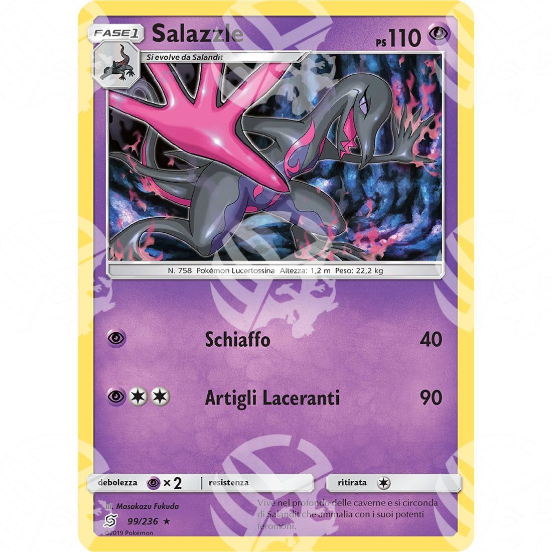 Sintonia Mentale - Salazzle - 99/236 - Warcard - Sintonia Mentale - Salazzle - 99/236 i prezzi più bassi sul mercato, solo da www.warcardshop.com! Carte singole, box, buste e mazzi.