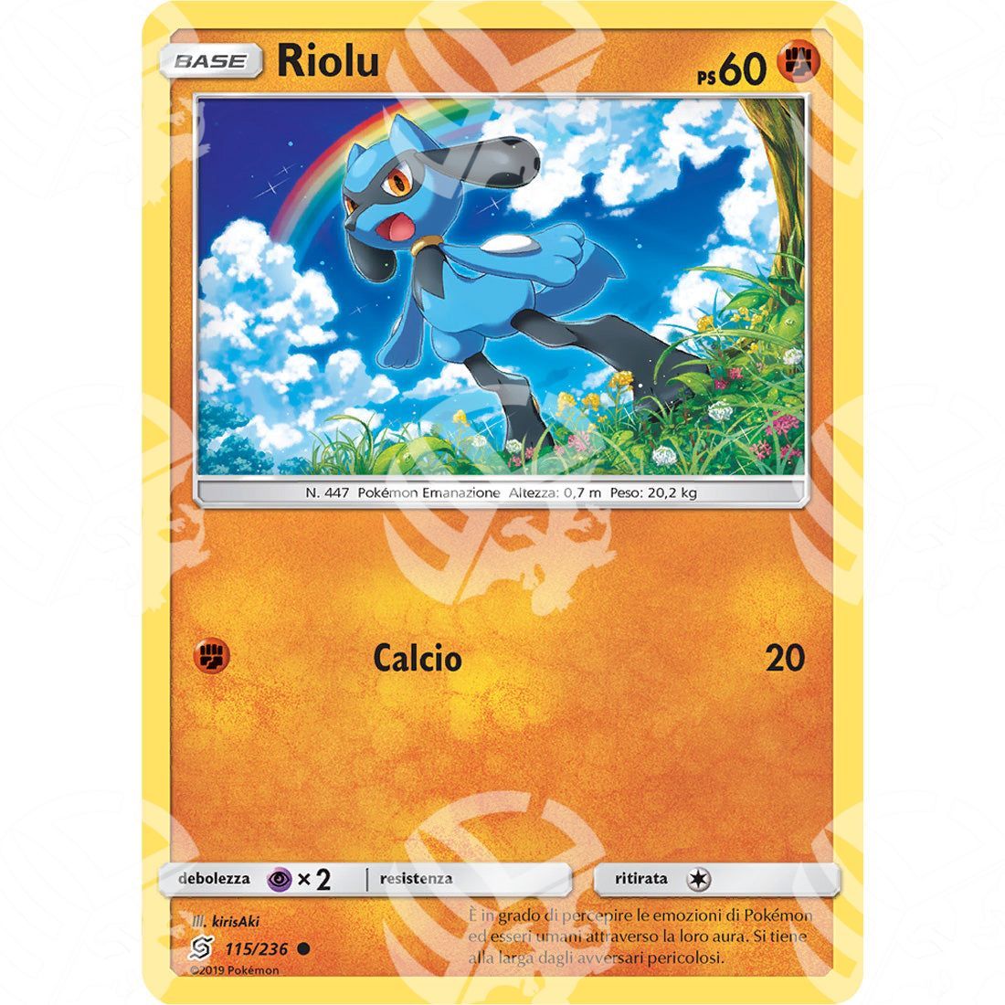 Sintonia Mentale - Riolu - 115/236 - Warcard - Sintonia Mentale - Riolu - 115/236 i prezzi più bassi sul mercato, solo da www.warcardshop.com! Carte singole, box, buste e mazzi.