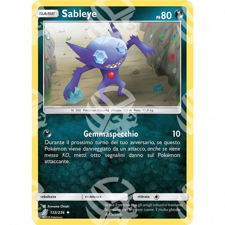 Sintonia Mentale - Sableye - 133/236 - Warcard - Sintonia Mentale - Sableye - 133/236 i prezzi più bassi sul mercato, solo da www.warcardshop.com! Carte singole, box, buste e mazzi.