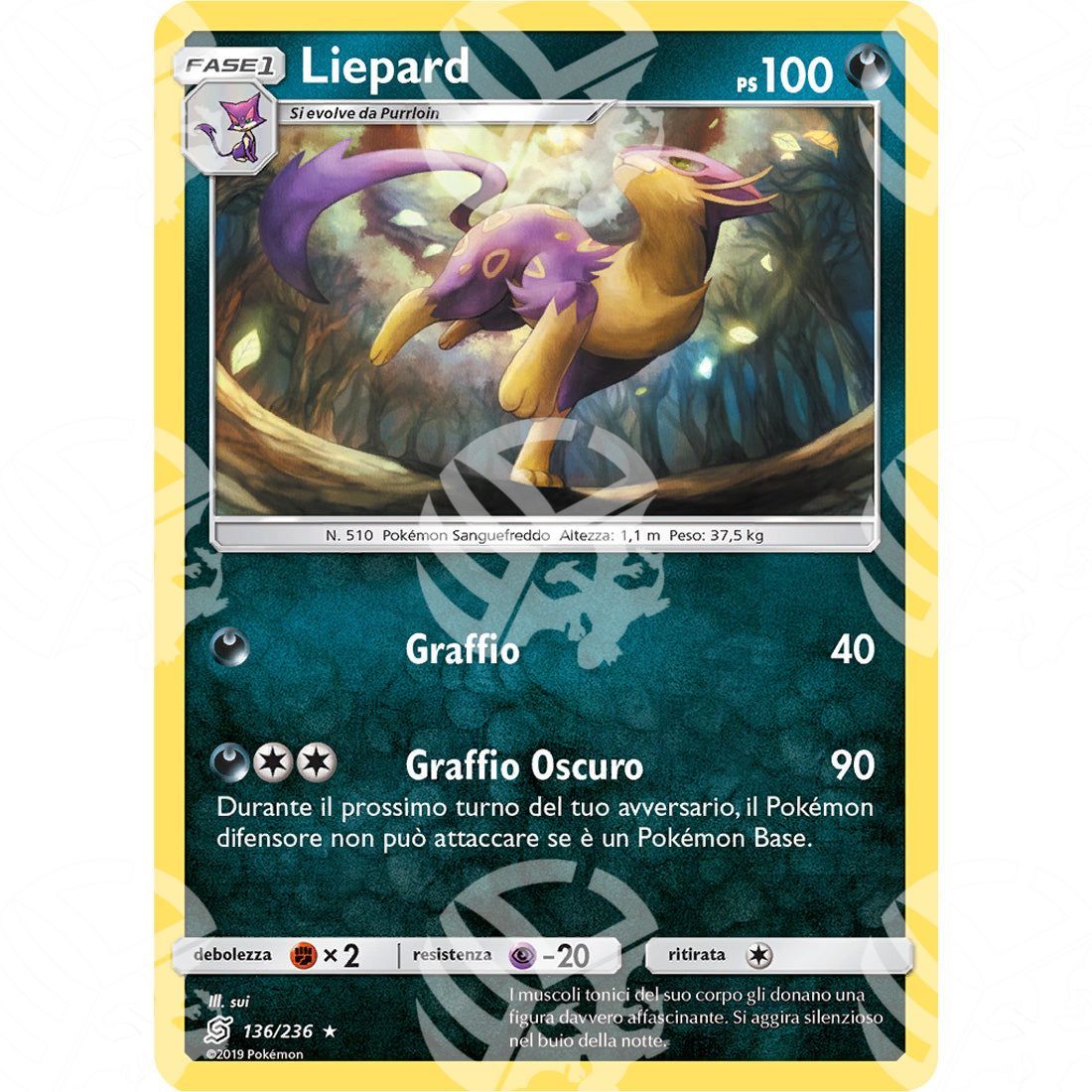 Sintonia Mentale - Liepard - 136/236 - Warcard - Sintonia Mentale - Liepard - 136/236 i prezzi più bassi sul mercato, solo da www.warcardshop.com! Carte singole, box, buste e mazzi.
