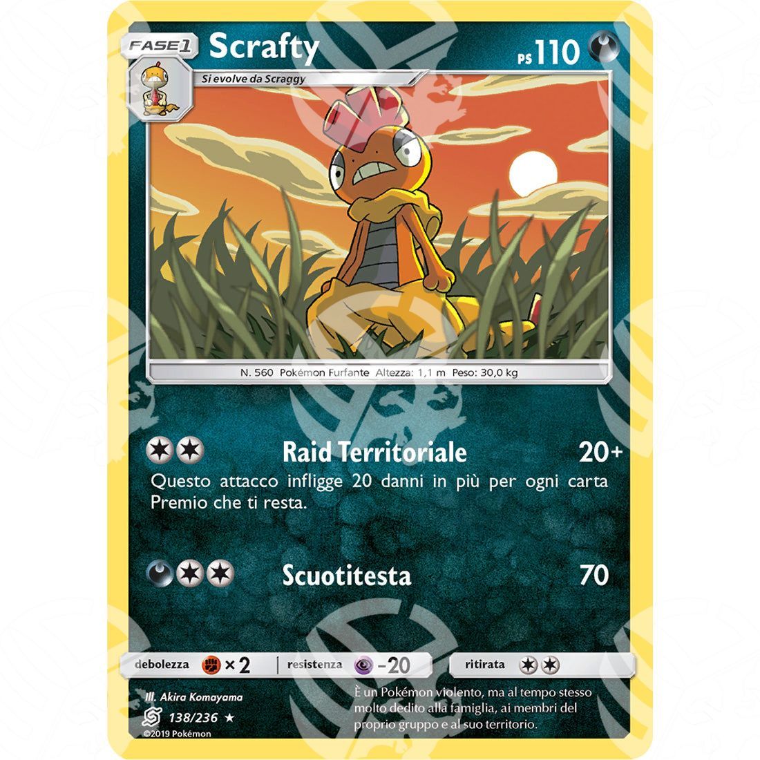 Sintonia Mentale - Scrafty - 138/236 - Warcard - Sintonia Mentale - Scrafty - 138/236 i prezzi più bassi sul mercato, solo da www.warcardshop.com! Carte singole, box, buste e mazzi.