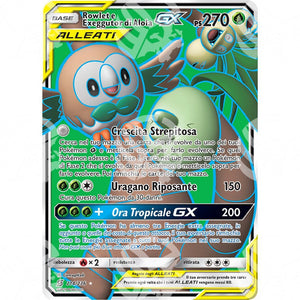 Sintonia Mentale - Rowlet & Alolan Exeggutor GX - Secret Rare 214/236 - Warcard - Sintonia Mentale - Rowlet & Alolan Exeggutor GX - Secret Rare 214/236 i prezzi più bassi sul mercato, solo da www.warcardshop.com! Carte singole, box, buste e mazzi.