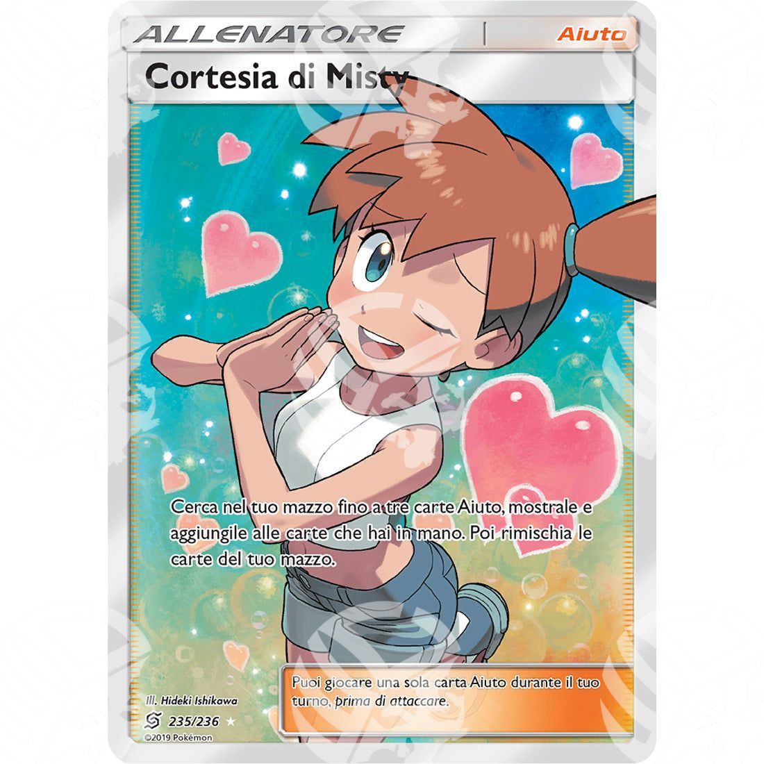 Sintonia Mentale - Misty's Favor - 235/236 - Warcard - Sintonia Mentale - Misty's Favor - 235/236 i prezzi più bassi sul mercato, solo da www.warcardshop.com! Carte singole, box, buste e mazzi.