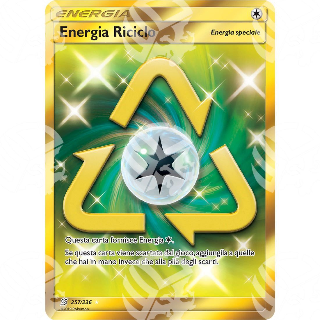 Sintonia Mentale - Recycle Energy - Secret Rare 257/236 - Warcard - Sintonia Mentale - Recycle Energy - Secret Rare 257/236 i prezzi più bassi sul mercato, solo da www.warcardshop.com! Carte singole, box, buste e mazzi.
