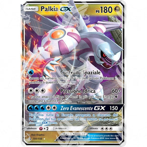 Ultraprisma - Palkia GX - Holo Rare 101/156 - Warcard - Ultraprisma - Palkia GX - Holo Rare 101/156 i prezzi più bassi sul mercato, solo da www.warcardshop.com! Carte singole, box, buste e mazzi.