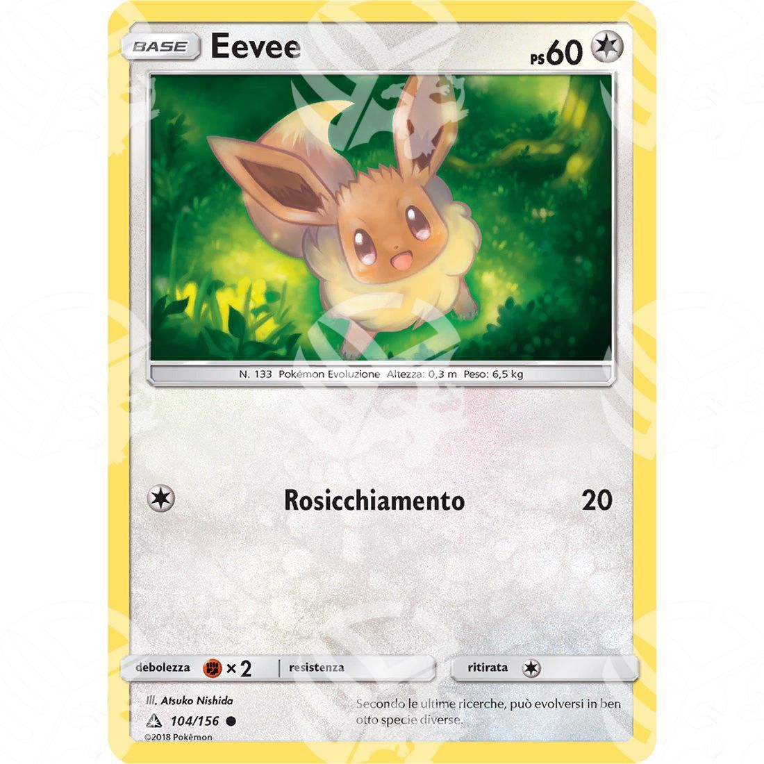 Ultraprisma - Eevee - 104/156 - Warcard - Ultraprisma - Eevee - 104/156 i prezzi più bassi sul mercato, solo da www.warcardshop.com! Carte singole, box, buste e mazzi.