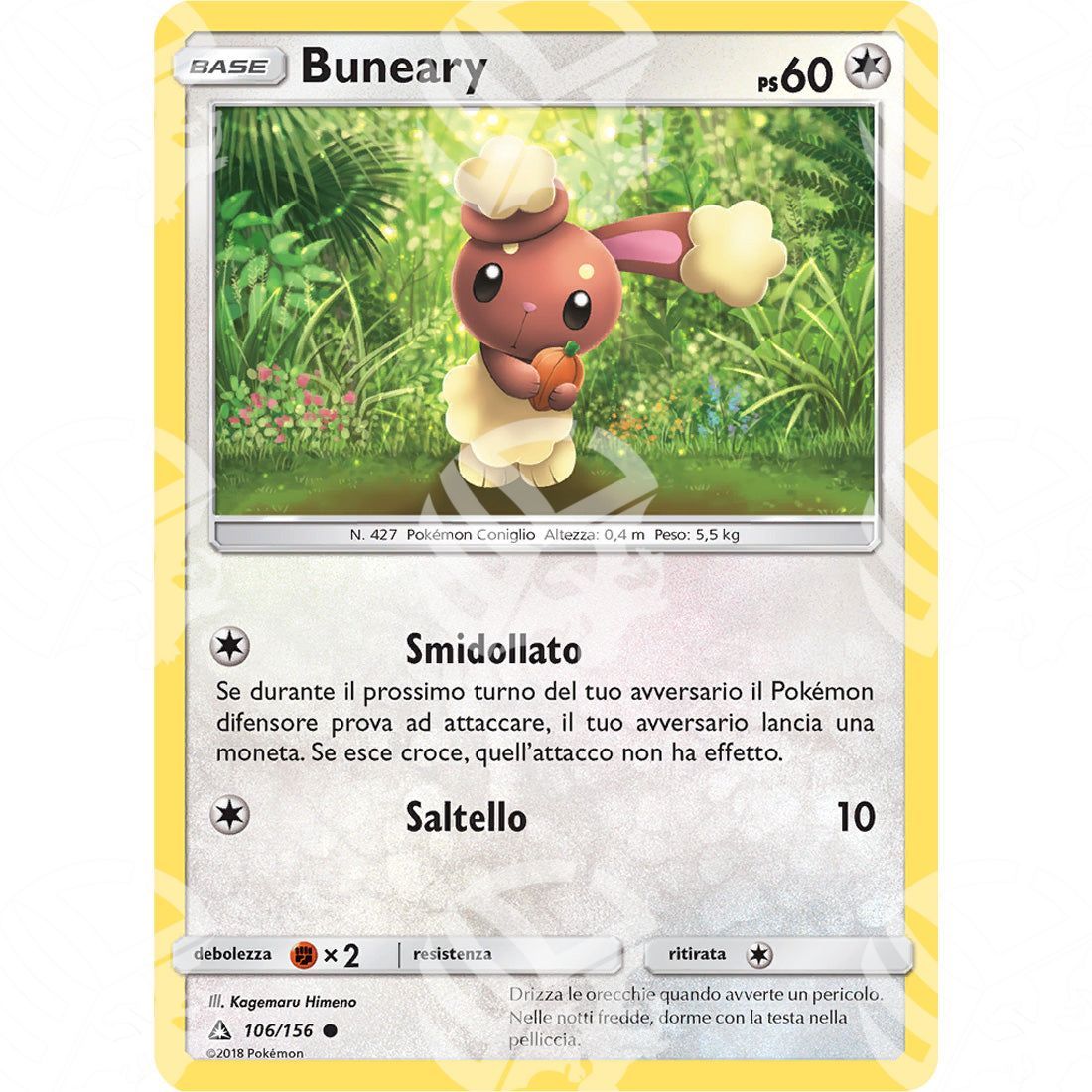 Ultraprisma - Buneary - 106/156 - Warcard - Ultraprisma - Buneary - 106/156 i prezzi più bassi sul mercato, solo da www.warcardshop.com! Carte singole, box, buste e mazzi.