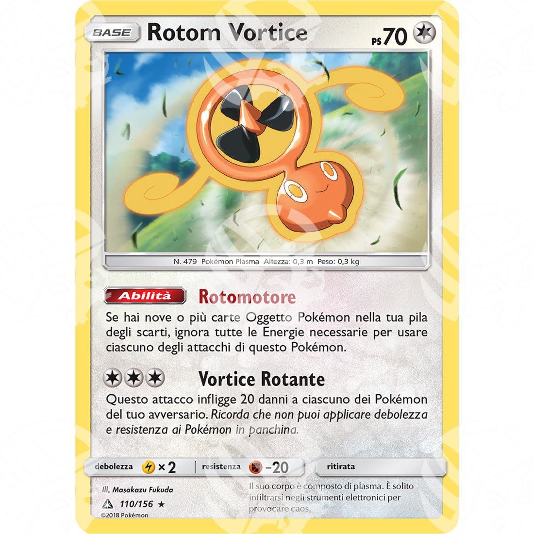 Ultraprisma - Fan Rotom - 110/156 - Warcard - Ultraprisma - Fan Rotom - 110/156 i prezzi più bassi sul mercato, solo da www.warcardshop.com! Carte singole, box, buste e mazzi.
