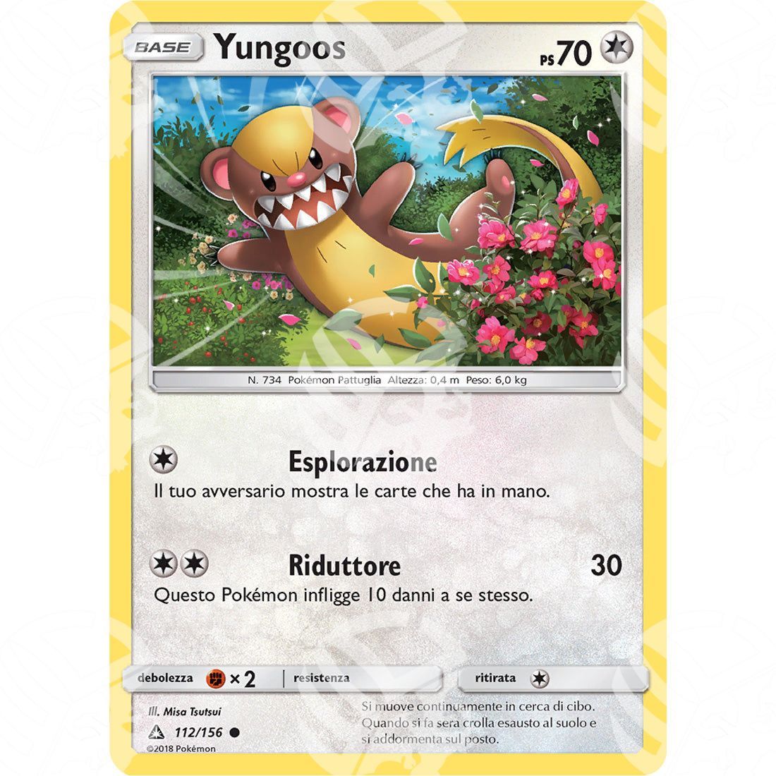 Ultraprisma - Yungoos - 112/156 - Warcard - Ultraprisma - Yungoos - 112/156 i prezzi più bassi sul mercato, solo da www.warcardshop.com! Carte singole, box, buste e mazzi.