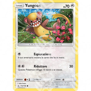 Ultraprisma - Yungoos - 112/156 - Warcard - Ultraprisma - Yungoos - 112/156 i prezzi più bassi sul mercato, solo da www.warcardshop.com! Carte singole, box, buste e mazzi.