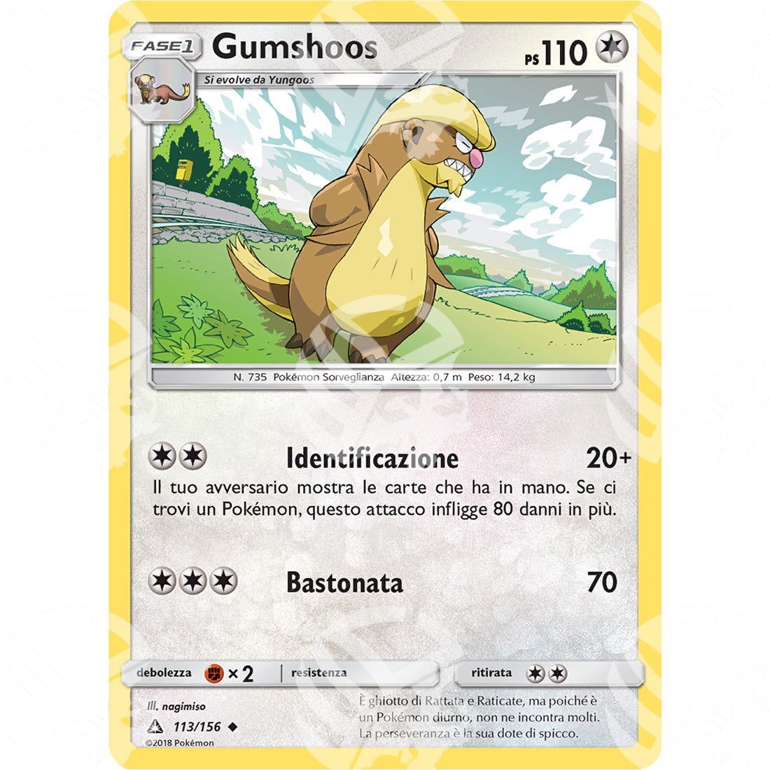 Ultraprisma - Gumshoos - 113/156 - Warcard - Ultraprisma - Gumshoos - 113/156 i prezzi più bassi sul mercato, solo da www.warcardshop.com! Carte singole, box, buste e mazzi.