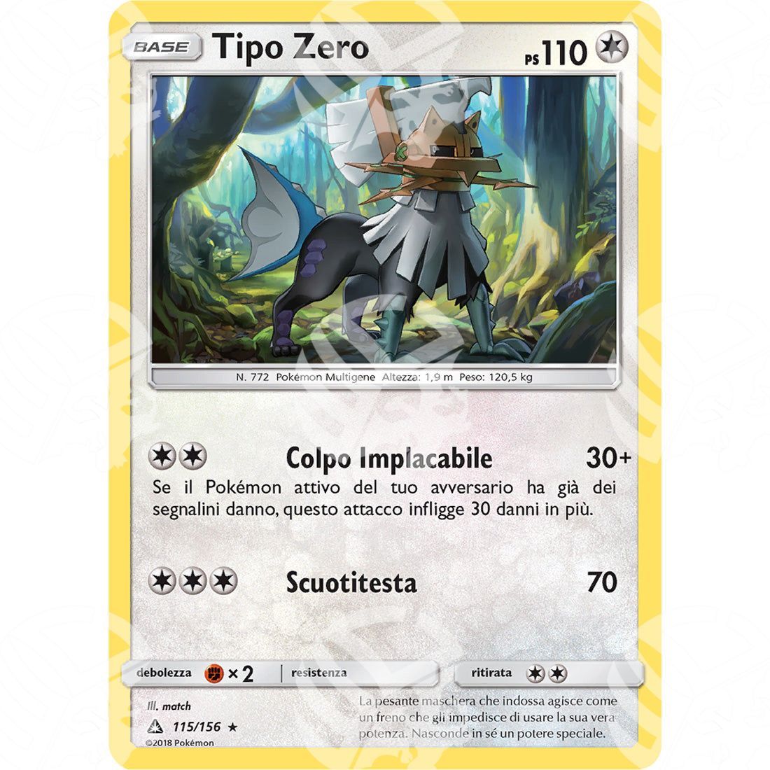 Ultraprisma - Type: Null - 115/156 - Warcard - Ultraprisma - Type: Null - 115/156 i prezzi più bassi sul mercato, solo da www.warcardshop.com! Carte singole, box, buste e mazzi.