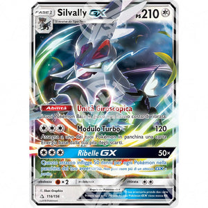 Ultraprisma - Silvally GX - Holo Rare 116/156 - Warcard - Ultraprisma - Silvally GX - Holo Rare 116/156 i prezzi più bassi sul mercato, solo da www.warcardshop.com! Carte singole, box, buste e mazzi.