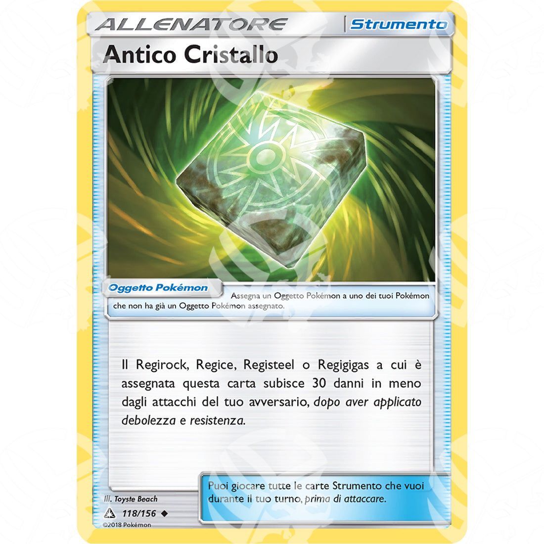 Ultraprisma - Ancient Crystal - 118/156 - Warcard - Ultraprisma - Ancient Crystal - 118/156 i prezzi più bassi sul mercato, solo da www.warcardshop.com! Carte singole, box, buste e mazzi.