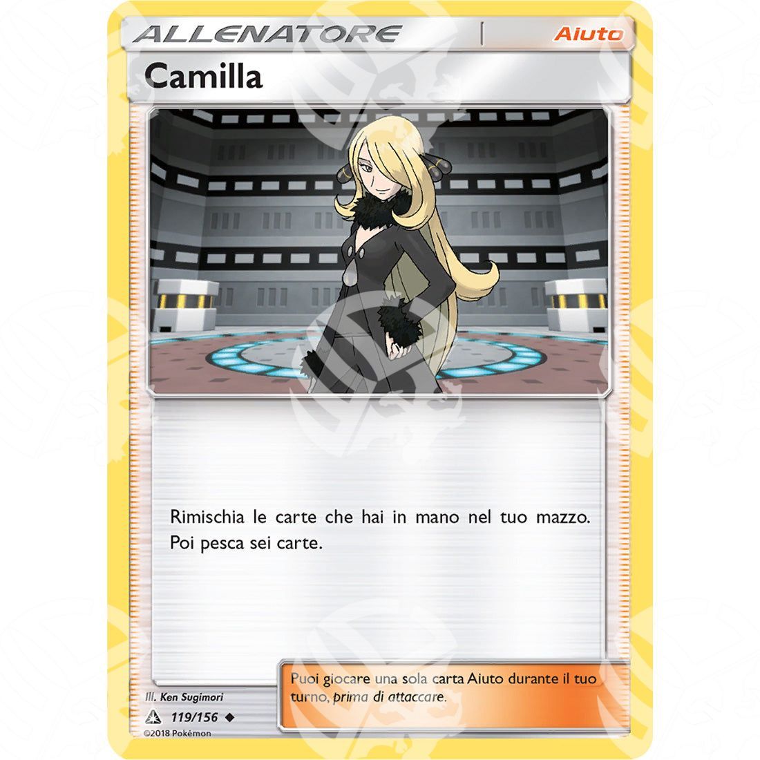 Ultraprisma - Cynthia - 119/156 - Warcard - Ultraprisma - Cynthia - 119/156 i prezzi più bassi sul mercato, solo da www.warcardshop.com! Carte singole, box, buste e mazzi.