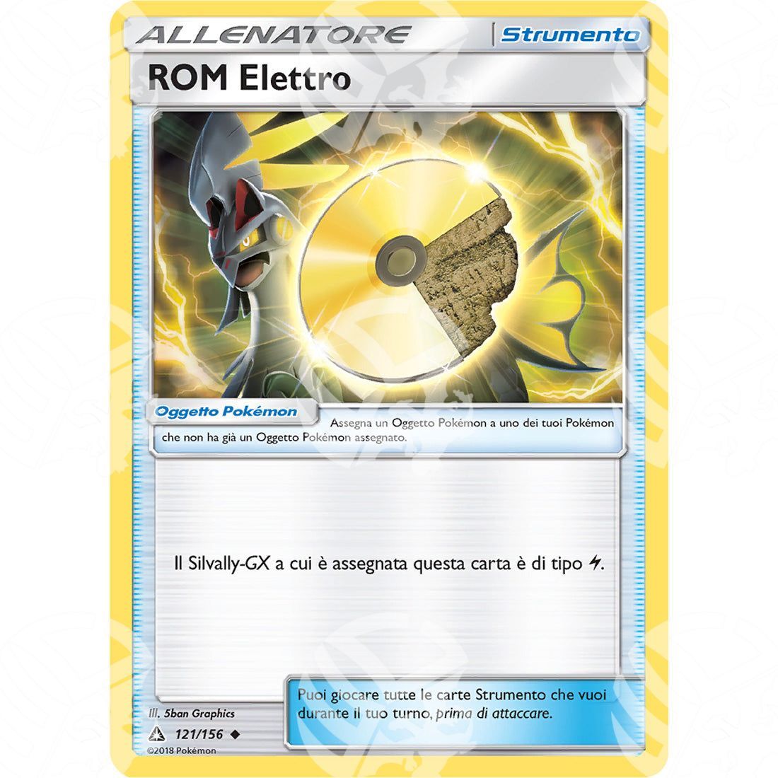 Ultraprisma - Electric Memory - 121/156 - Warcard - Ultraprisma - Electric Memory - 121/156 i prezzi più bassi sul mercato, solo da www.warcardshop.com! Carte singole, box, buste e mazzi.