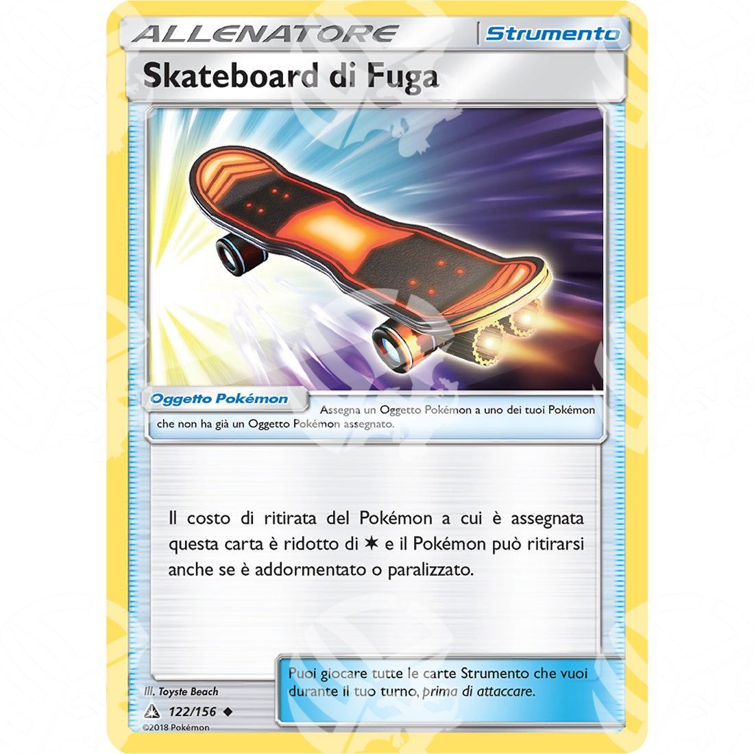 Ultraprisma - Escape Board - 122/156 - Warcard - Ultraprisma - Escape Board - 122/156 i prezzi più bassi sul mercato, solo da www.warcardshop.com! Carte singole, box, buste e mazzi.
