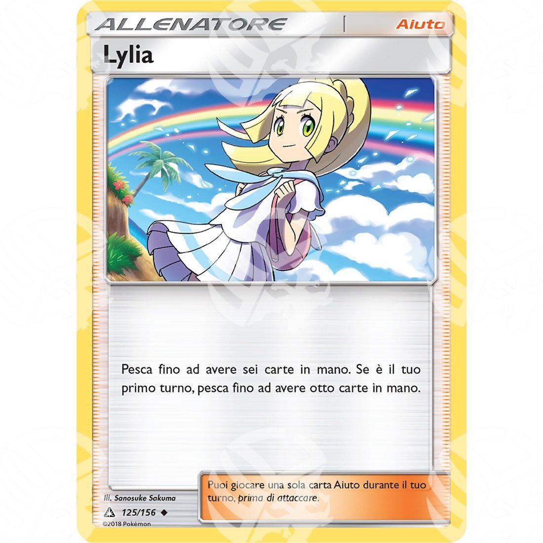 Ultraprisma - Lillie - 125/156 - Warcard - Ultraprisma - Lillie - 125/156 i prezzi più bassi sul mercato, solo da www.warcardshop.com! Carte singole, box, buste e mazzi.