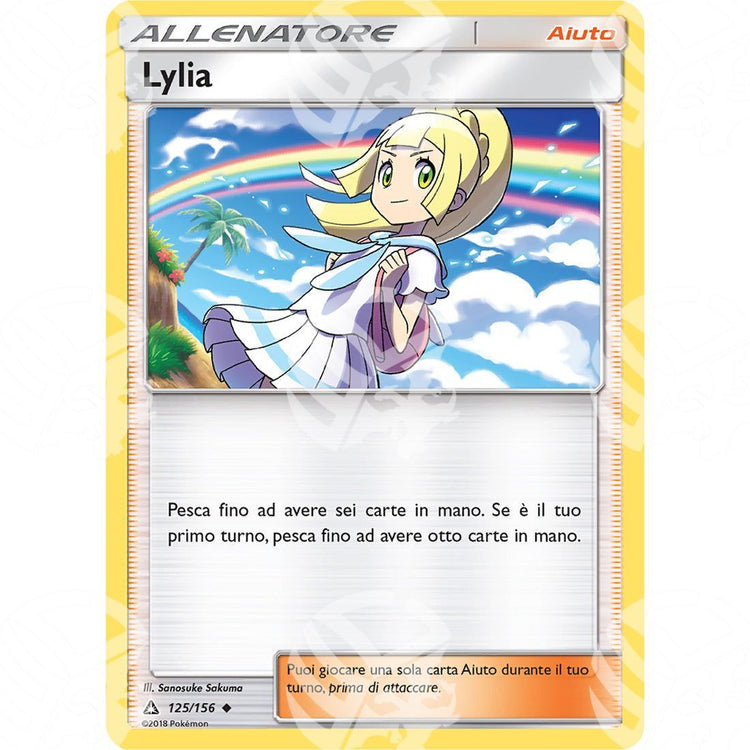 Ultraprisma - Lillie - 125/156 - Warcard - Ultraprisma - Lillie - 125/156 i prezzi più bassi sul mercato, solo da www.warcardshop.com! Carte singole, box, buste e mazzi.