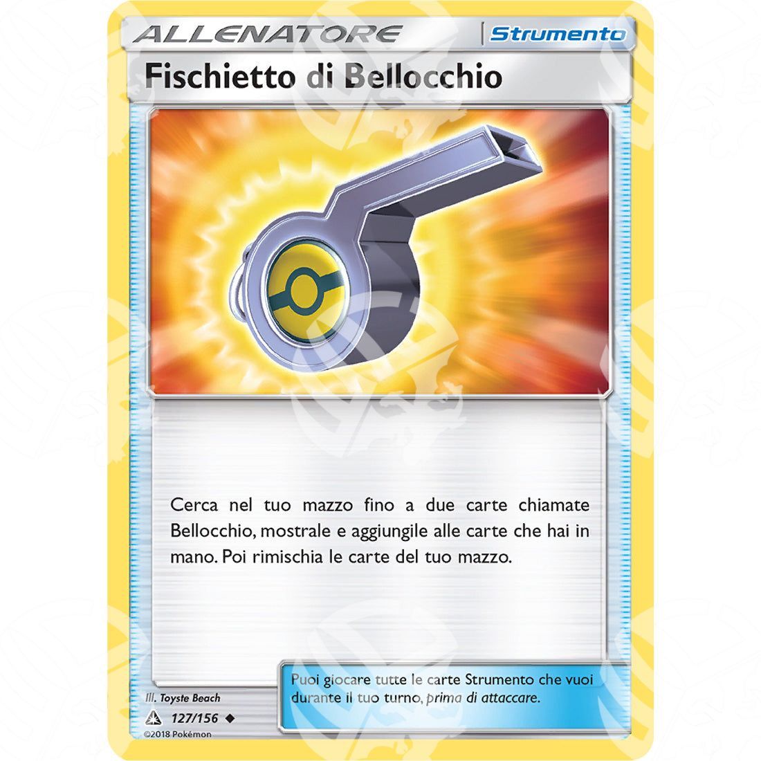 Ultraprisma - Looker Whistle - 127/156 - Warcard - Ultraprisma - Looker Whistle - 127/156 i prezzi più bassi sul mercato, solo da www.warcardshop.com! Carte singole, box, buste e mazzi.